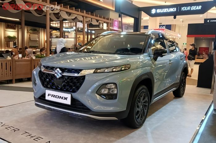 mobil baru, harga, suzuki, honda wr-v, Suzuki Fronx, Suzuki Fronx Akhirnya Meluncur Gaes, Harganya Bikin WR-V Raize Pusing