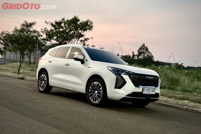 tenaga listrik, hybrid, haval, Haval Jolion HEV, Seperti Ini Cara Kerja Hybrid Serial-Paralel Haval Jolion HEV