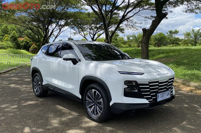 mobil baru, akselerasi, Omoda 5, Jetour, Jetour Dashing, Mesin Sama Seperti Omoda 5, Segini Catatan Akselerasi Jetour Dashing