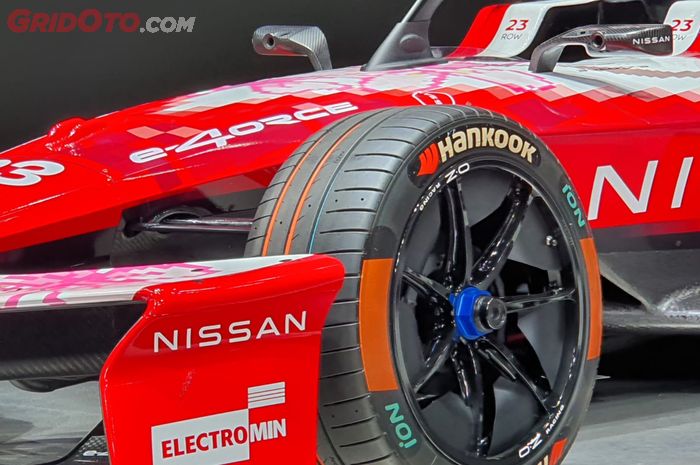 formula e, formula, nissan formula e, Tokyo E Prix, Nissan Luncurkan Mobil Formula E Terbaru, Inspirasi Desain dari Video Game