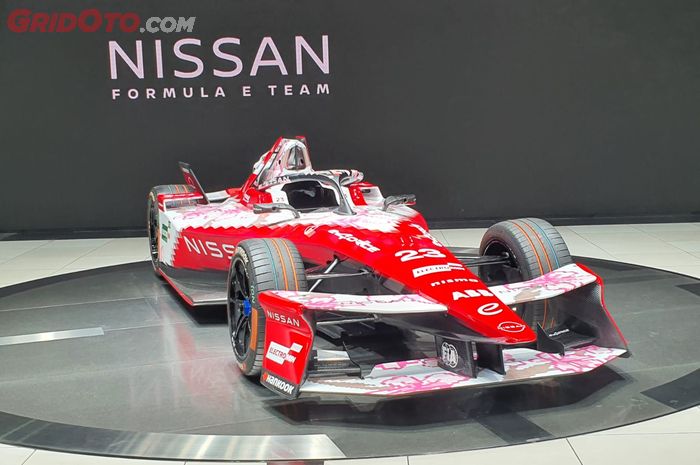 nissan, mobil formula e, nissan formula e, Tokyo E Prix, Jadi Pabrikan Jepang Pertama Yang Ikut, Ini Fakta Menarik Nissan Formula E Team
