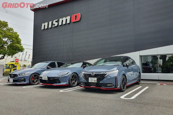 nissan, nissan gtr, nismo, nismo showroom, Banyak Koleksi Langka, Intip Nismo Showroom Langsung di Jepang