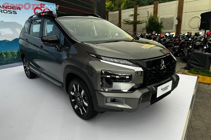 mitsubishi, harga, facelift, xpander, Xpander Cross, Mobil Baru 2025, Mitsubishi Xpander dan Xpander Cross Facelift Meluncur, Ini Harganya