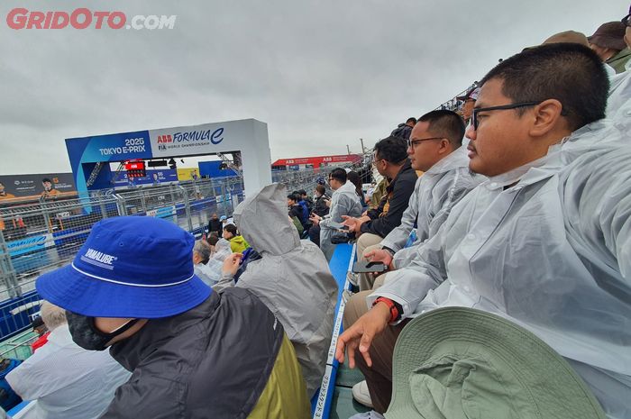 formula e, formula, nissan formula e team, Formula E Tokyo, Serunya Nonton Formula E Tokyo, Turun Hujan Masih Tetap Ramai!