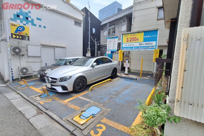 jepang, tokyo, parkir, biaya parkir, Tidak Ada Banyak Lahan, Semahal Ini Biaya Parkir Mobil di Jepang
