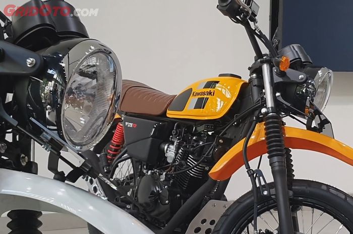 Kawasaki W175, harga motor kawasaki, Kawasaki W175TR, w175tr, harga w175, Cari Kawasaki W175 Paling Ramah Kantong? Langsung Pilih Tipe yang Ini