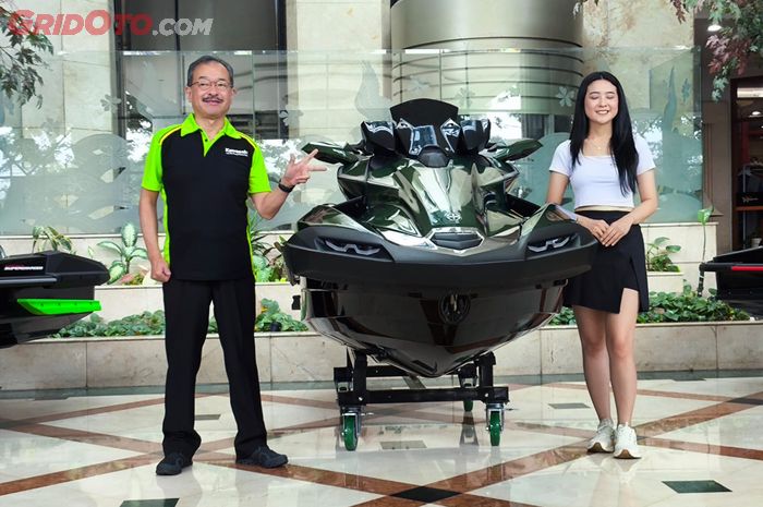 kawasaki, jet ski, kawasaki indonesia, Ninja H2, kawasaki motor, Kawasaki Luncurkan 3 Jet Ski Baru, Tenaga Lebih Besar Dari H2, Harga Lebih Murah