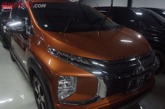 mitsubishi, xpander, mitsubishi xpander, Xpander Cross, Xpander Cross Bekas, Nggak Nyangka, Harga Bekas Xpander Cross Tahun 2020 udah Segini!