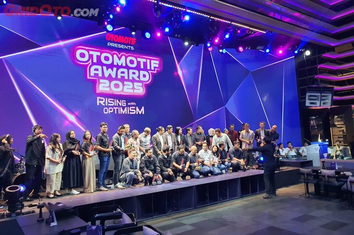 otomotif, otomotif award, car of the year, Motorcycle of the year, Otomotif award 2025, Digelar Dengan Meriah, Begini Potret Keseruan OTOMOTIF Award 2025