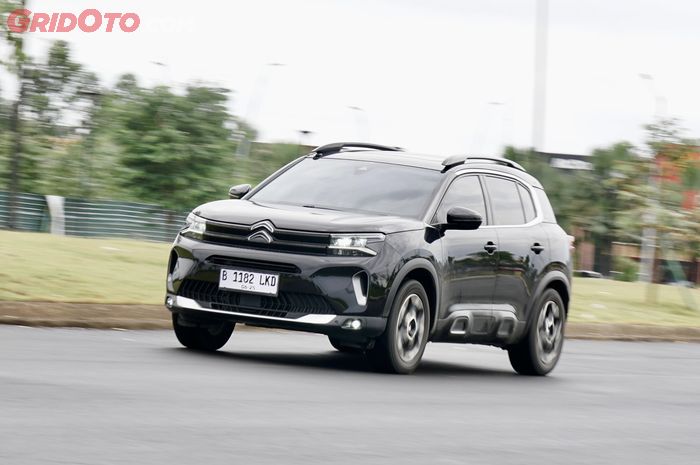 konsumsi bbm, citroen, Citroen c5 aircross, citroen c5, Mesin 1.6 Turbo Citroen C5 Aircross Bisa Catatkan Konsumsi BBM Segini