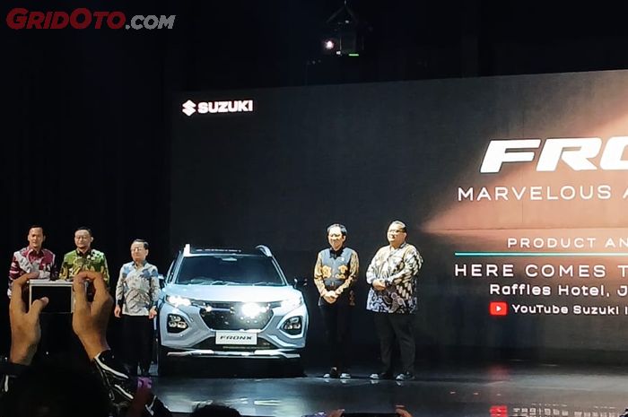 mobil baru, suzuki indomobil sales, donny saputra, Suzuki Fronx, Bukan Rp 259 Juta, Suzuki Fronx Dibanderol Rp 240 Jutaan Ini Syaratnya