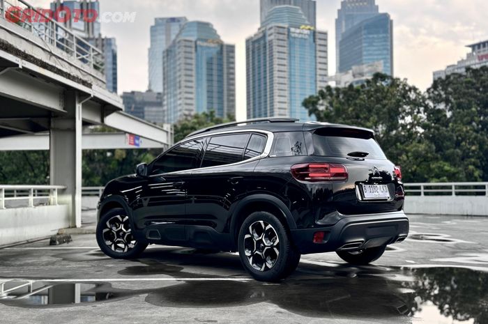 citroen, Power Tailgate, pintu bagasi, Citroen c5 aircross, Tangan Penuh Bawa Barang, Buka Bagasi Citroen C5 Aircross Tetap Mudah
