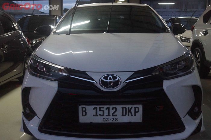 toyota, mobil bekas, yaris, Yaris Bekas, Yaris GR Sport, Segini Harga Bekas Yaris GR Sport Tahun 2022, Mobil Keren Buat Gen Z