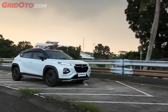 Suzuki Fronx, harga suzuki fronx, harga suzuki fronx di yogyakarta, suzuki fronx otr yogyakarta, promo suzuki fronx, Baru Launching, Suzuki Fronx Langsung Dibelai Promo di Yogyakarta, Harga Turun Segini