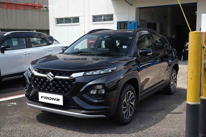 kredit, Suzuki Fronx, Kredit suzuki fronx, cicilan suzuki fronx, Suzuki Fronx GL, Skema Kredit Suzuki Fronx Tipe Paling Murah, Cicilan Cuma Segini Per Bulan