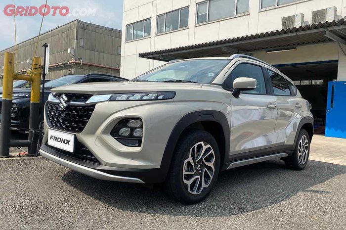 mobil baru, fitur, suzuki, Suzuki Fronx, Suzuki Fronx GX, Gak Sampai Rp 300 Juta, Suzuki Fronx GX Punya Fitur Apa Saja?