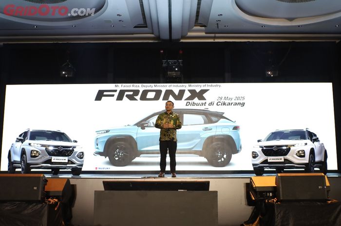 suzuki, PT Suzuki Indomobil Motor, Suzuki Fronx, Fronx, Suzuki Fronx Diproduksi Lokal, Libatkan Ratusan Industri Dalam Negeri