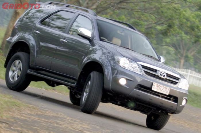 bensin, toyota fortuner, mobil bekas, toyota fortuner bekas, Mau Beli Toyota Fortuner Bensin Tahun 2006, Segini Kisaran Harganya