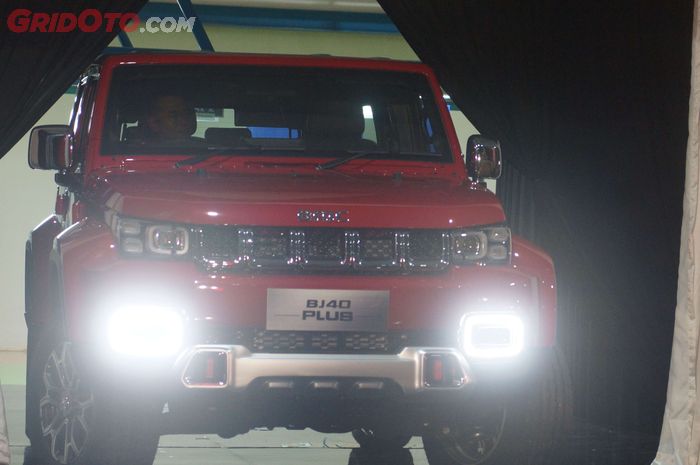 bj40, BAIC, Baic BJ-40 PLUS, BJ40 Plus, BAIC BJ 40 Plus, Luncurkan BJ40 Plus Rakitan Lokal, BAIC Siap Bersaing di Indonesia!