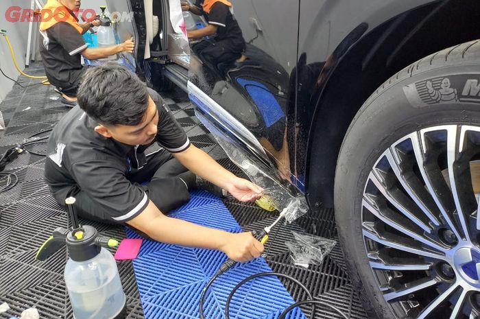 coating, System X Ceramic Coating, PPF GSWF, Sama-Sama Melapisi dan Bikin Cat Glowing, Ini Beda PPF dan Coating