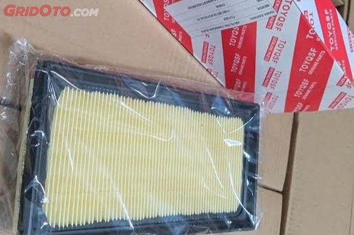 toyota rush, rush, udara, filter udara, filter, Wajib Tahu, Segini Harga Filter Udara Toyota Rush OEM dan Aftermarket!