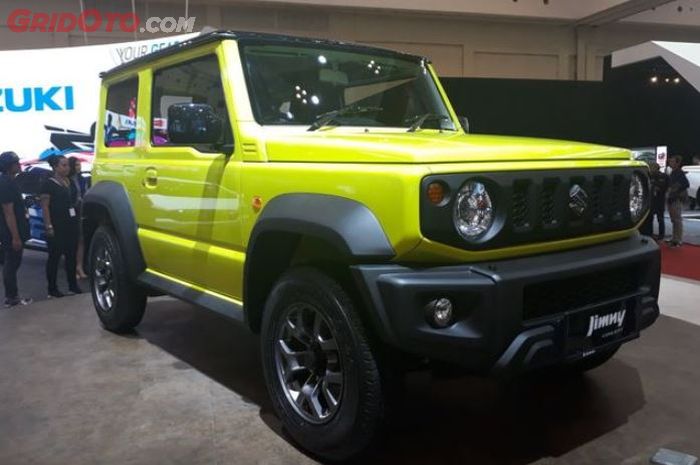 mobil baru, suzuki, jimny, Suzuki Jimny, harga suzuki jimny, Cek Harga Suzuki Jimny 3 Pintu per Juni 2025, Cocok Buat Gaya dan Off-Road
