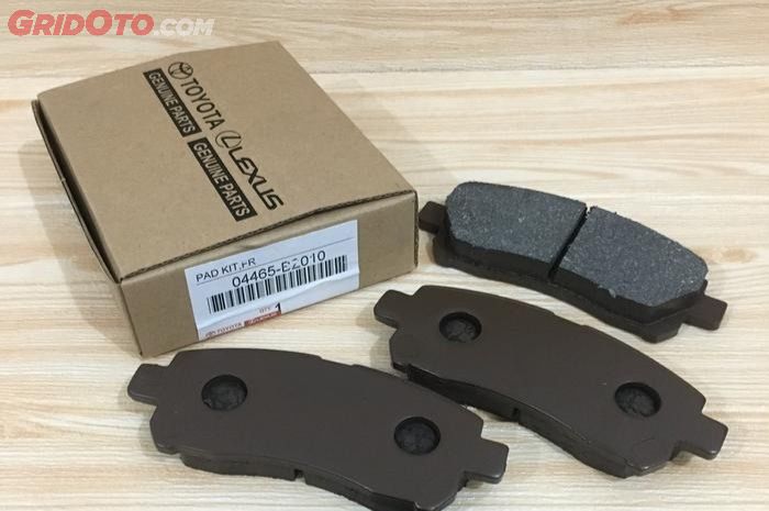 toyota rush, rush, kampas rem, kampas, Kampas Rem Toyota Rush Sudah Aus? Segini Harga OEM dan Aftermarketnya