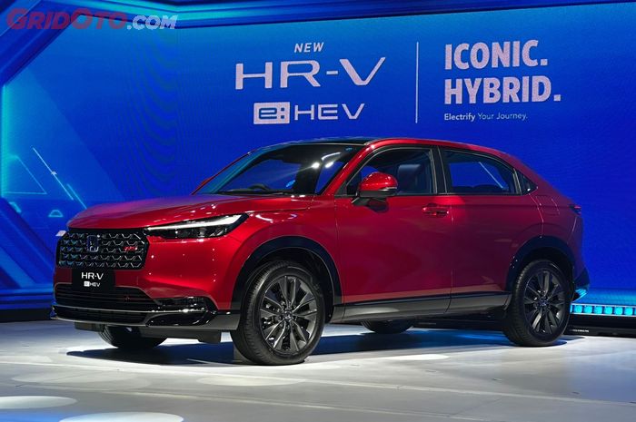harga, honda hr-v, hybrid, 2025, Rival, Daftar Harga Honda HR-V Terbaru dan Rival-rivalnya di Juni 2025