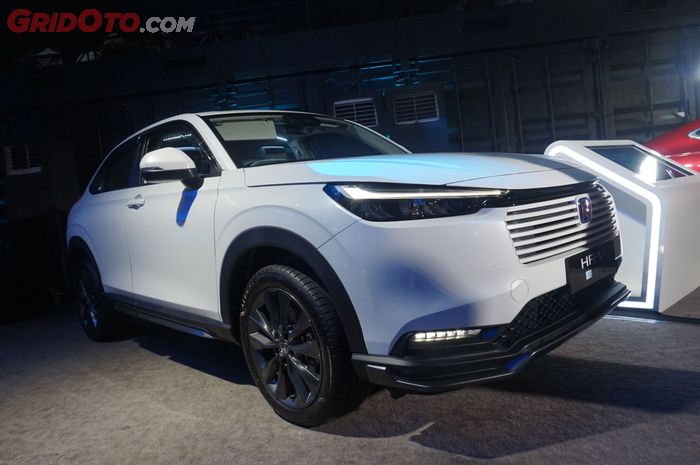 mobil baru, honda, hybrid, modulo, Honda HR-V e:HEV, Honda HR-V Hybrid Versi Modulo, Seganteng RS Harga Lebih Murah