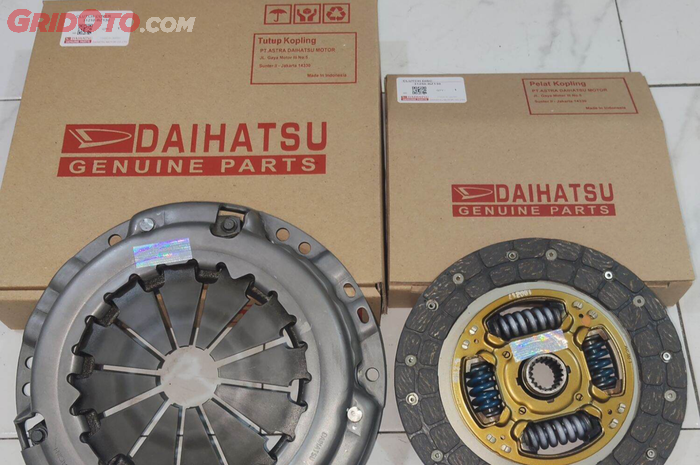 daihatsu, kopling, kampas kopling, kampas kopling aus, Xenia 1.3, Pemilik Harus Tahu, Segini Harga Satu Set Kampas Kopling Xenia 1.3