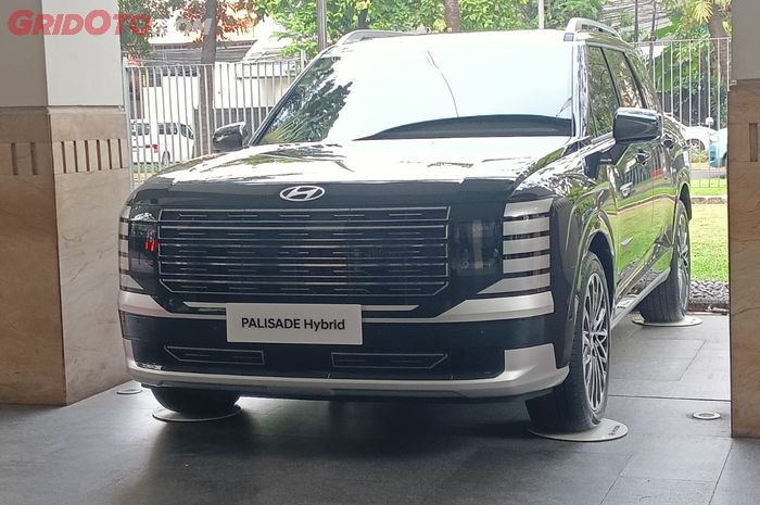 mobil baru, mobil diesel, Hyundai Palisade, Fransiscus Soerjopranoto COO Hyundai, Varian Hybrid Nongol, Gimana Nasib Hyundai Palisade Diesel