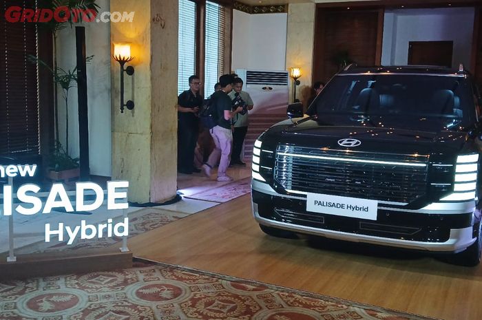 mobil baru, mobil hybrid baru, Hyundai Palisade Hybrid, Hyundai Palisade Hybrid Resmi Meluncur, Harga Mulai Rp 1,105 Miliar