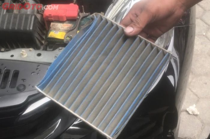 kabin, debu, ac mobil, bau apek, filter kabin, Kabin Terasa Bau Apek Saat AC Mobil Hidup, Komponen Ini yang Diganti