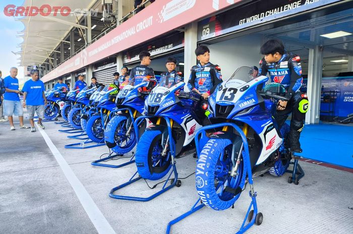 pembalap, yamaha r15, yamaha sunday race, Mandalika, Sirkuit Mandalika, Simpel, Cukup Ubah Bagian Ini Yamaha R15 Siap Dipakai di Mandalika