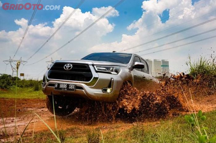 mobil baru, harga, toyota hilux, double cabin, harga toyota hilux, Minat Toyota Hilux Double Cabin, Segini Harga Barunya per Juni 2025