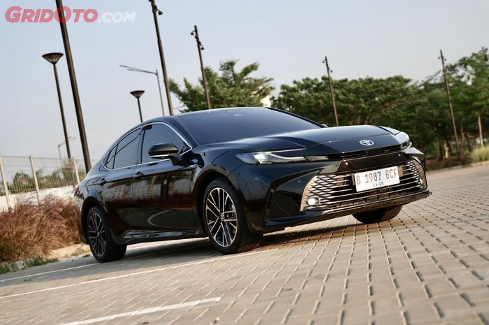 camry, toyota camry, hammerhead, toyota camry hybrid, Pakai Bahasa Desain Baru, Seganteng Ini Toyota Camry Hybrid Terbaru