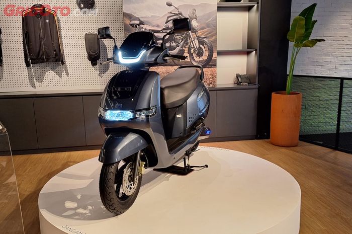 listrik, motor listrik, TVS iQube S 2025, Sudah Bisa Dipesan, TVS iQube S 2025 Baru Dikirim ke Konsumen di Bulan Ini