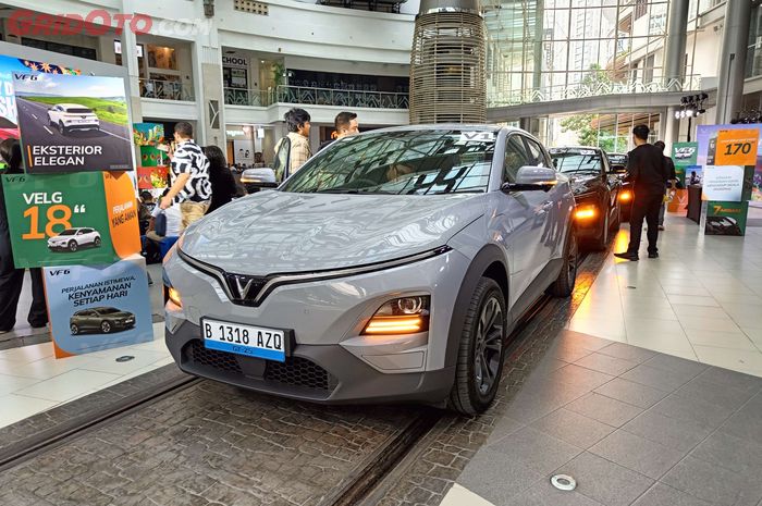 mobil baru, harga, media experience, VinFast VF 6, VinFast Indonesia, GIIAS 2025, Vinfast Bakal Launching Mobil Baru di GIIAS 2025? Nih Jawabannya