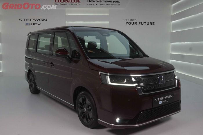 honda, honda step wgn, Honda Step WGN e:HEV, StepWGN, StepWGN e:HEV, Sekarang Honda StepWGN e:HEV Sudah Bisa Dipesan, Lihat Tampilannya!