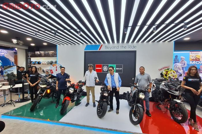 moge, motor gede, benelli, morbidelli, jakarta fair 2025, Morbideli Resmi Mengaspal di Indonesia, Langsung Jual 5 Motor Ini