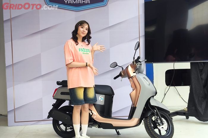 jakarta fair kemayoran, motor baru, Yamaha Fazzio, Fazzio, harga fazzio, Yamaha Luncurkan Dua Warna Baru Buat Fazzio, Kesukaan Anak Muda!