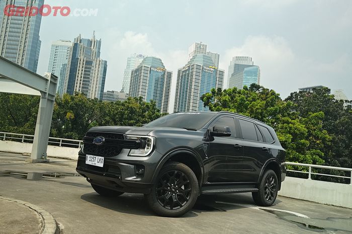 mobil baru, ford, akselerasi, ford everest, Ford Everest Sport, Fans Berat Diesel Merapat, Secepat Ini Akselerasi Ford Everest Sport