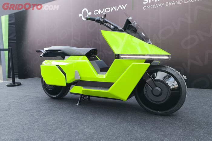 adas, motor listrik, Advance Driver Assistance System (ADAS), Omoway, Mirip Mobil, Sepintar Apa Fitur ADAS di Motor Listrik Omoway X?
