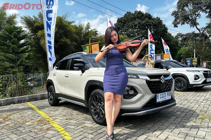 Bandung, konsumsi bbm, Mild Hybrid, Suzuki Fronx, adu irit, Bikin Kaget, Ternyata Suzuki Fronx SGX Bisa Seirit Ini Bensinnya