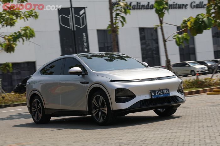 mobil baru, mobil listrik, parkir otomatis, XPeng, Xpeng G6, Lebih Murah dari IONIQ 5, Fitur XPENG G6 Ini Bikin Kang Parkir Bingung