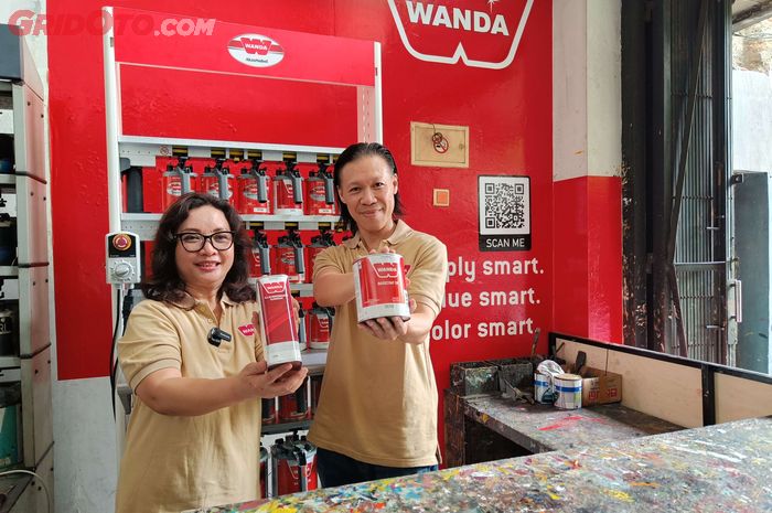 wanda, sikkens, Toko Cat Losmini, PT Akzo Nobel Car Refinishes Indonesia, Losmini, Gandeng Bengkel Legendaris, Akzo Nobel Rilis Cat Mobil Baru Nih