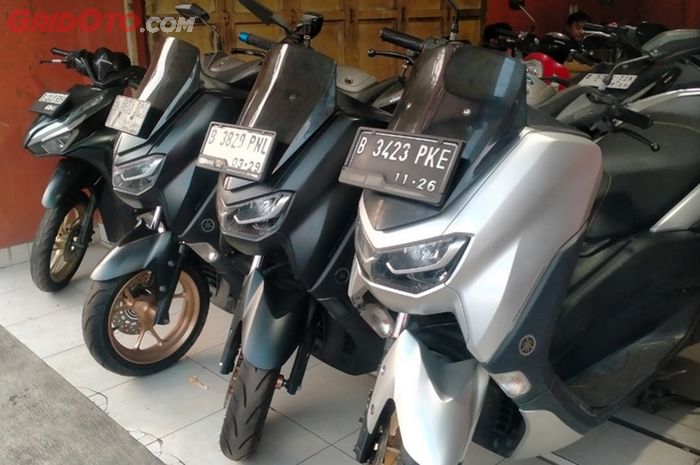 yamaha nmax, NMAX bekas, motor bekas Yamaha NMAX, harga motor bekas Yamaha NMAX, motor bekas nmax, Bisa Diajak Touring, Harga Motor Bekas Yamaha NMAX Mulai Rp 18 Jutaan