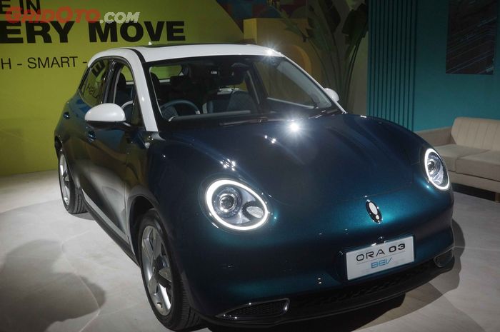 ORA Good Cat, Ora 03, GWM Ora 03, GWM ORA, GWM Ora 03 Dilengkapi Fitur Smart Driving, Simak Detail Lengkapnya!