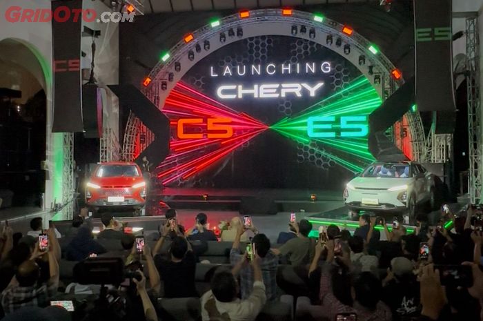mobil baru, 2025, PT Chery Sales Indonesia, Budi Darmawan Jantania, Chery C5, Chery E5, Chery C5 dan E5 Facelift Meluncur di Indonesia, Harga Malah Turun