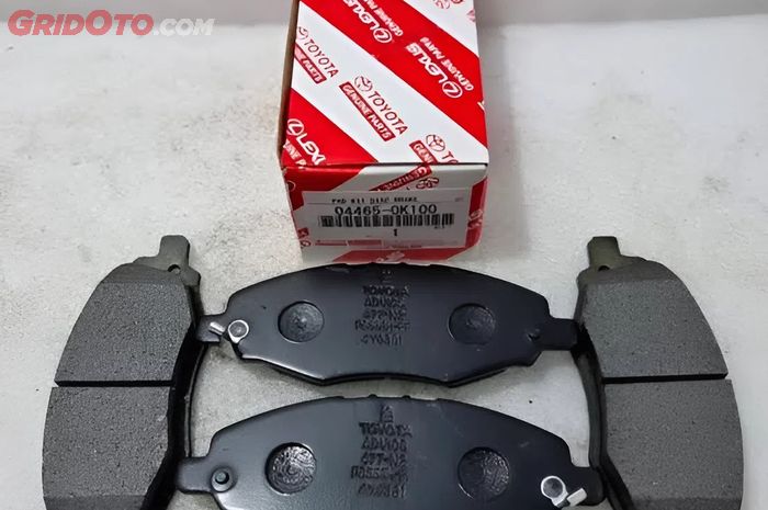 toyota, kampas rem, innova reborn, kampas rem depan, Kampas Rem Innova Diesel, Kampas Rem Depan Innova Reborn Tipis? Segini Harga OEM dan Aftermarket